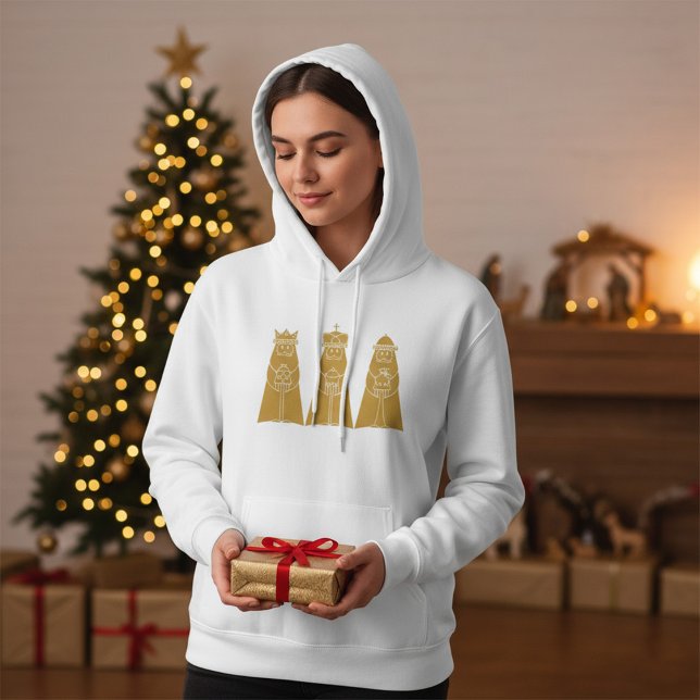 Three Wisemen Hoodie (Von Creator hochgeladen)