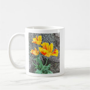 Three Yellow Tulips Sequel / Kaffeetasse