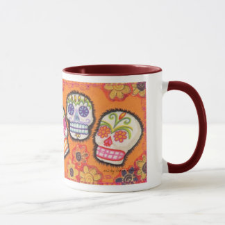 ThreeSugarSkulls Tasse