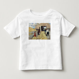 Threshing-floor, 1916 kleinkind t-shirt