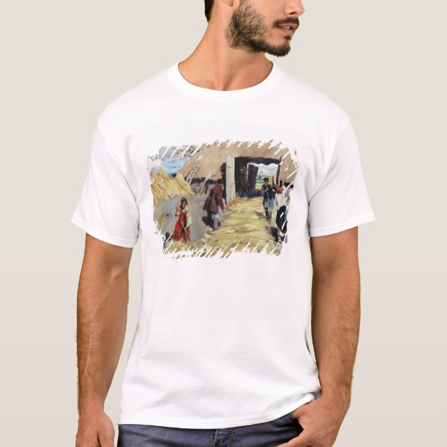 Threshing-floor, 1916 T-Shirt (Vorderseite)