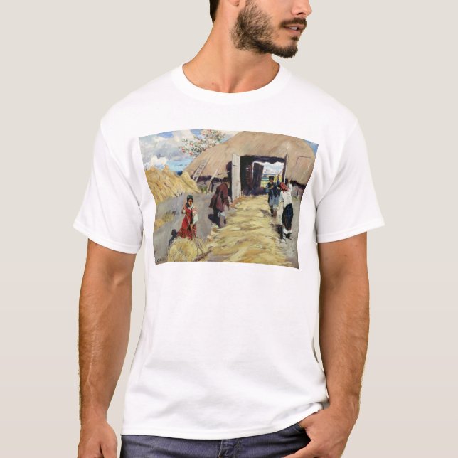 Threshing-floor, 1916 T-Shirt (Vorderseite)