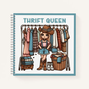 Thrift Queen Notizbuch