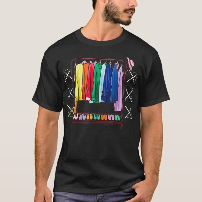 Thrifting Inspiriert Thrift Store Verwandte Garage T-Shirt (Vorderseite)
