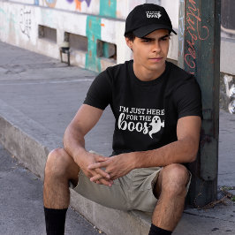 Thrill Seeker: Hier für die Boos Tri-Blend Shirt