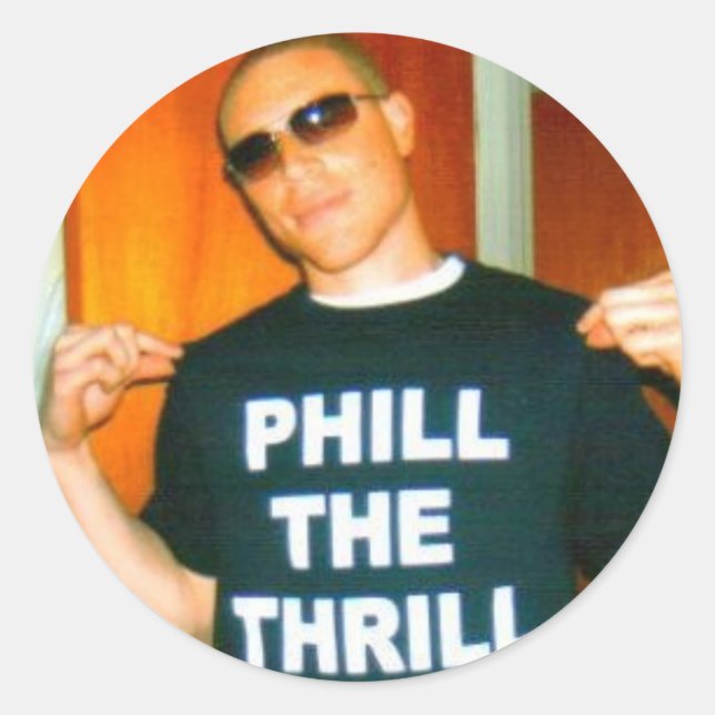 Thrill Stickers (Vorderseite)