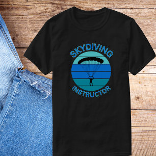Thrill-Suchender Fallschirmsprung-Instruktor T-Shirt