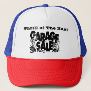 Thrill The Hunt Garage Sale Truckers Ha Truckerkappe