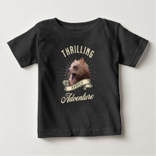Thriller Familienabenteuer Baby T-shirt