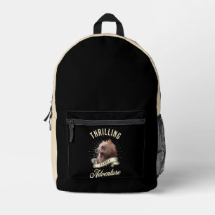 Thriller Familienabenteuer Bedruckter Rucksack