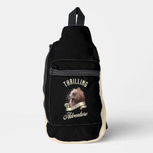 Thriller Familienabenteuer Crossbody Bag