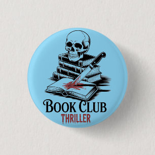 Thriller für den Buchclub Button