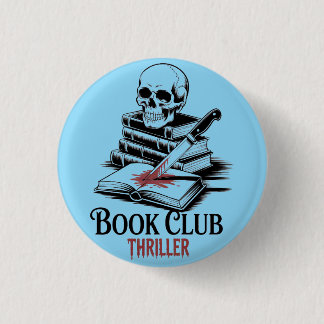Thriller für den Buchclub Button