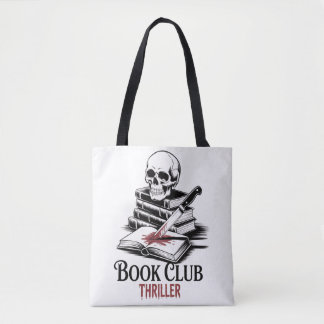 Thriller für den Buchclub Tasche