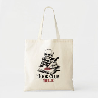 Thriller für den Buchclub Tragetasche