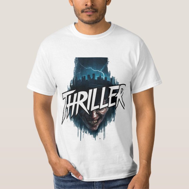 Thriller T-Shirt (Vorderseite)