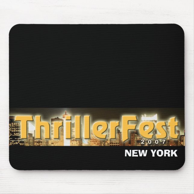 Thrillerfest Mousepad 2007 (Vorne)