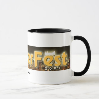 Thrillerfest Tasse 2007