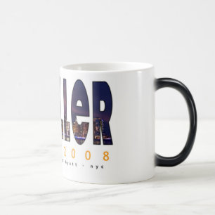 Thrillerfest verwandelnde Tasse 2008