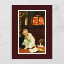 Thrilling Halloween Postkarte