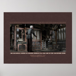 Thrilling Tales: The Difference Motors (24x18") Poster