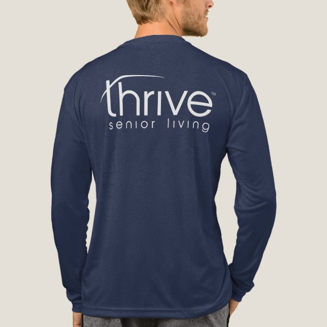 Thrive Long Sleeve TShirt (Rückseite)