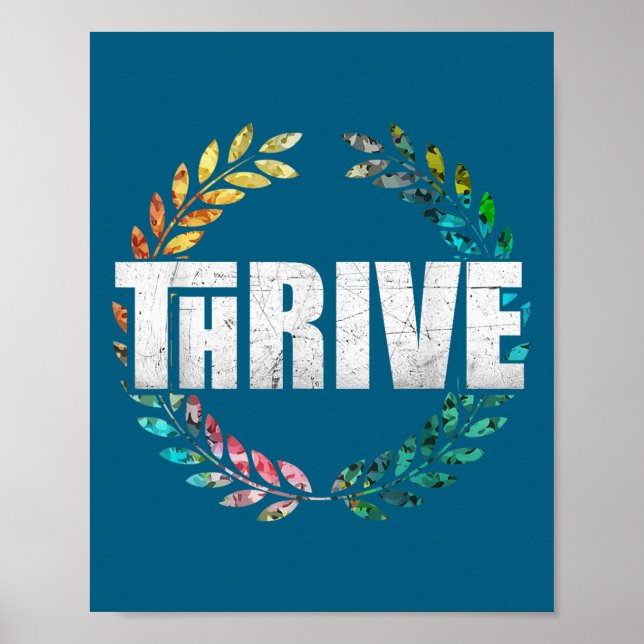 Thrive  poster (Vorne)