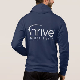 Thrive Sweatshirt with Zipper