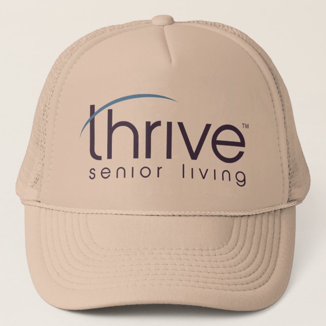 Thrive Trucker Hat Truckerkappe (Vorderseite)