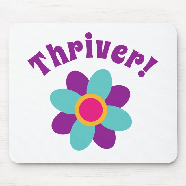 Thriver! Mousepad (Vorne)