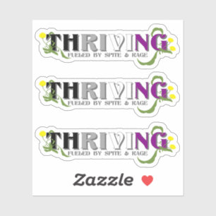Thriving Ace Pride Aufkleber