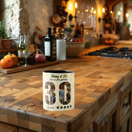 Thriving at 30 Foto Collage Tasse - Individuelle N