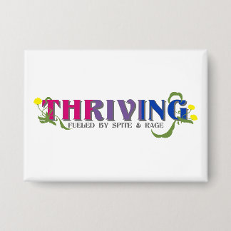 Thriving Bi Pride Button