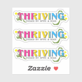 Thriving Pan Pride Aufkleber