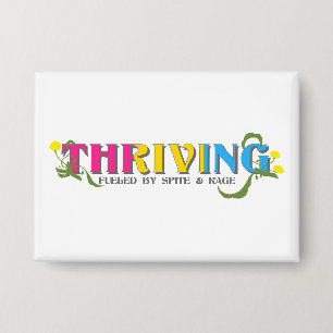 Thriving Pan Pride Button