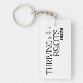 Thriving Roots Mom Keychain Schlüsselanhänger