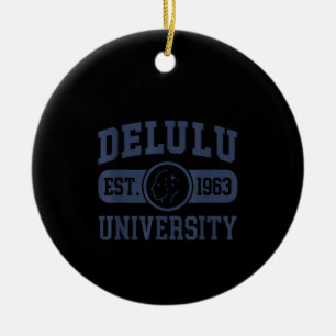 Thriving while Deluluu Keramik Ornament