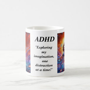 Thriving with ADHD*Dr.Anders Osborne Ph.D. Kaffeetasse