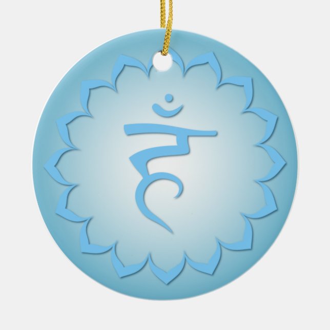 Throat Chakra II Ornament (Vorne)