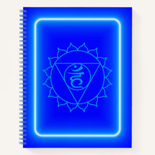 Throat Chakra Journal Notizbuch