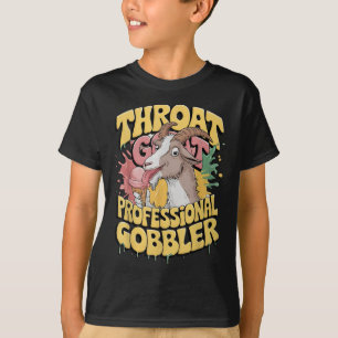 Throat Goat Beruflich Gobbler Retro Ineignis T-Shirt