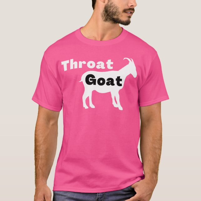 Throat Goat T-Shirt (Vorderseite)