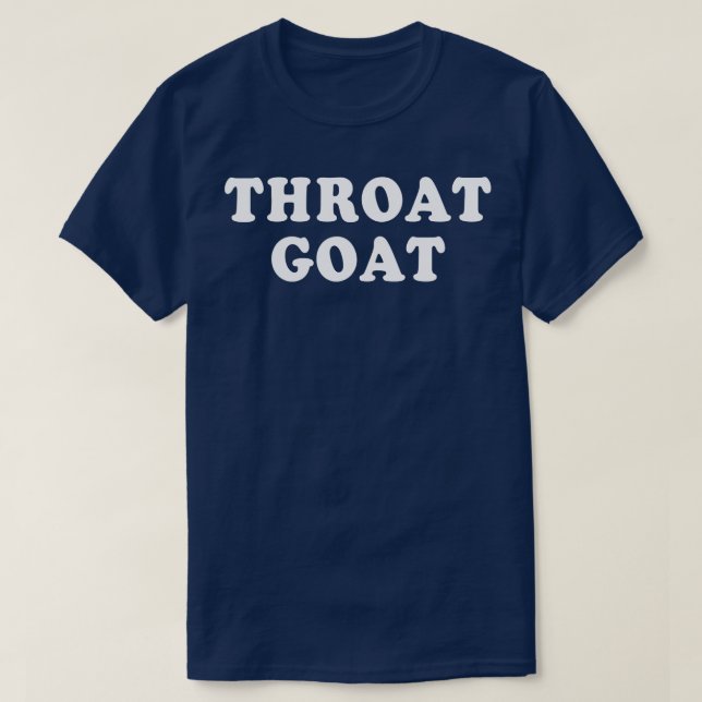 Throat Goat T-Shirt (Design vorne)