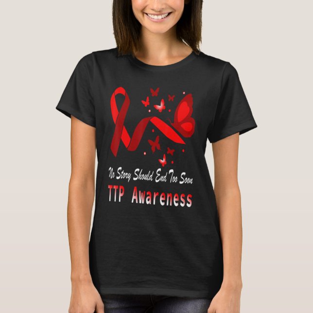 Thrombotische Thrombozytopenische Purpura TTP Bewu T-Shirt (Vorderseite)
