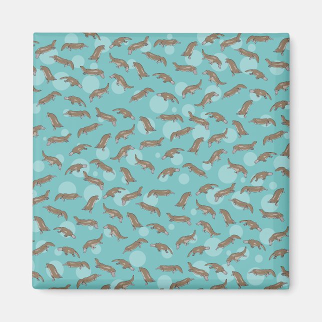 Thrombozyten Schwimmen Magnet (Vorne)