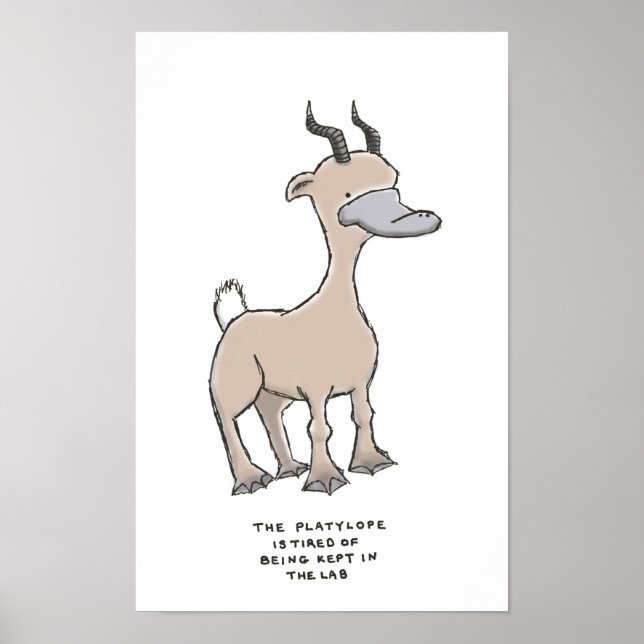 Thrombozytentrivia Poster (Vorne)