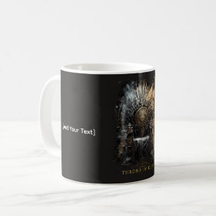 Thron des Staubes Dark Fantasy Kaffeetasse