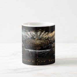 Thron des Staubes Dark Fantasy Kaffeetasse
