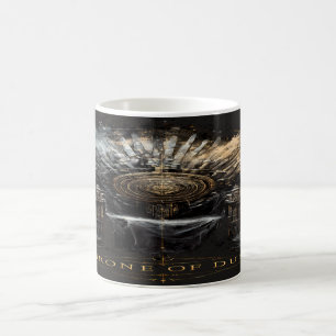 Thron des Staubes Dark Fantasy Kaffeetasse