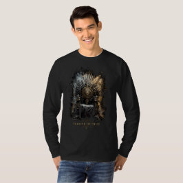 Thron des Staubes Dark Fantasy Langarmshirt T-Shirt